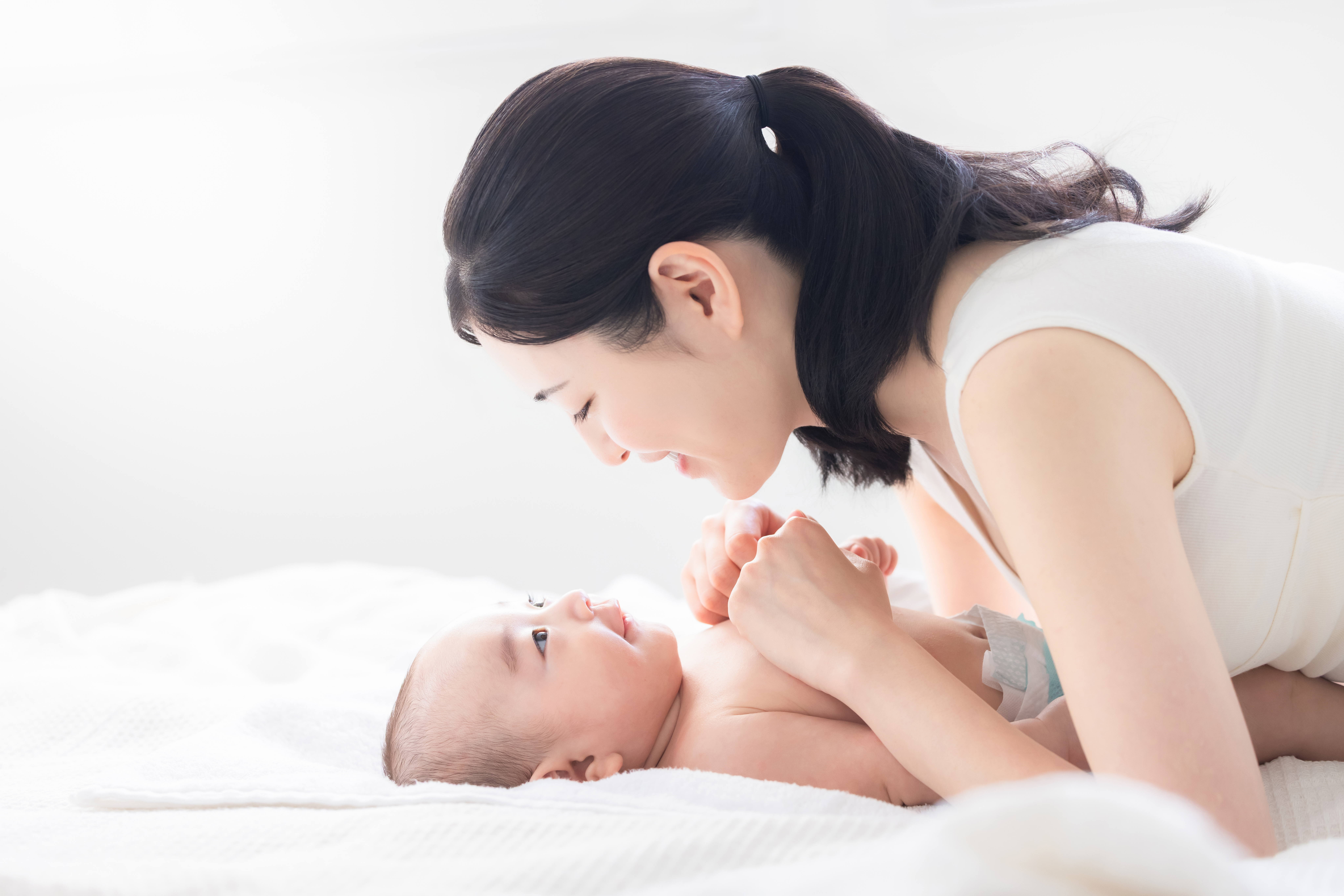 お母さんと赤ちゃん